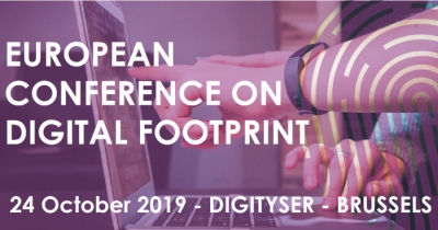 Invitation - European Conference on Digital Footprint - 24 October 2019