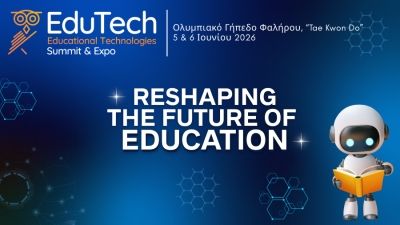 EduTech Summit &amp; Expo 2026_5 &amp; 6 Ιουνίου 2026 _ Ολυμπιακό Γήπεδο Φαλήρου, “Tae Kwon Do”