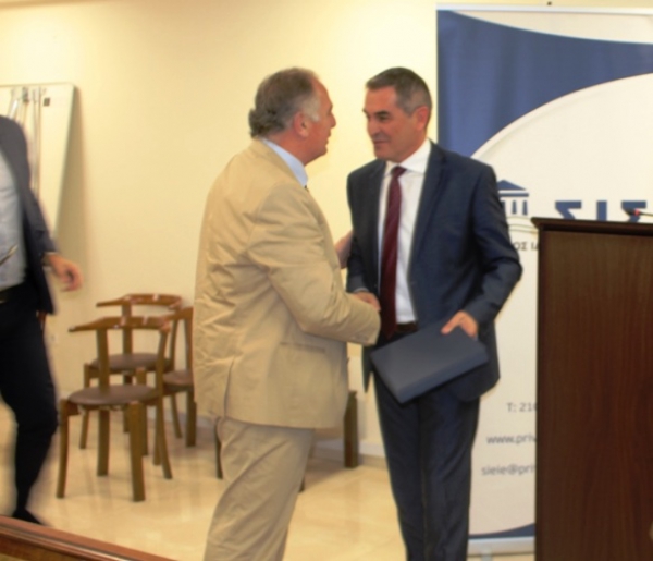 ΒΡΑΒΕΥΣΗ ΧΡΗΣΤΟΥ ΓΚΡΟΖΟΥΔΗ ΠΡΩΗΝ ΑΝΤΙΠΡΟΕΔΡΟΥ ΤΟΥ ΣΙΣ
