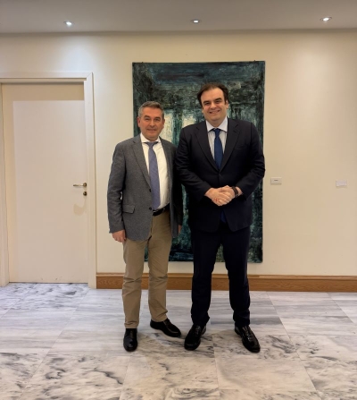 Συνάντηση του Προέδρου του ΣΙΣ με την Πολιτική Ηγεσία του Υπουργείου Παιδείας