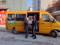 ΚΑΡΑΤΖΙΟΥ ΑΣΠΑ -ΑΝΘΡΩΠΙΣΤΙΚΗ ΒΟΗΘΕΙΑ ΣΤΟΥΣ ΣΕΙΣΜΟΠΛΗΚΤΟΥΣ ΤΗΣ ΤΟΥΡΚΙΑΣ